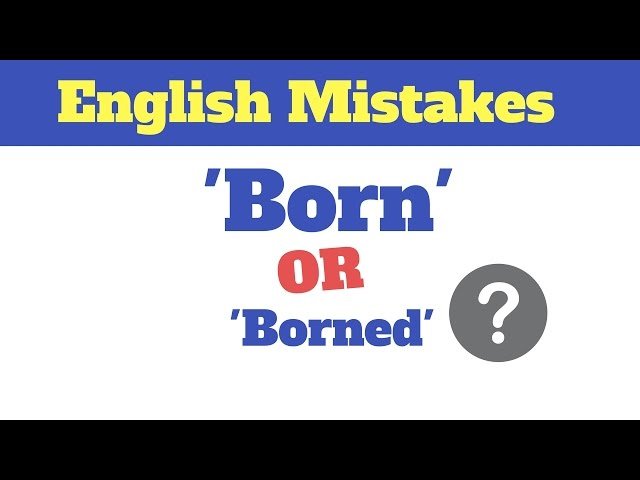 Common Mistakes – 1-on-1 English Fluency Coaching